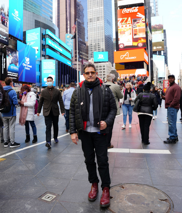 Everything Everywhere All at Once: NYC with My Mom and My Homie